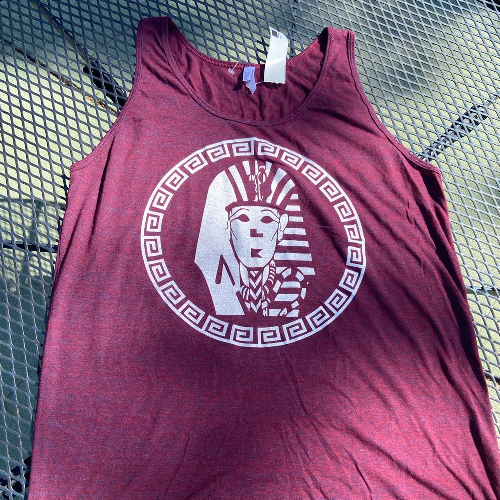 Maroon Last Kings Tank